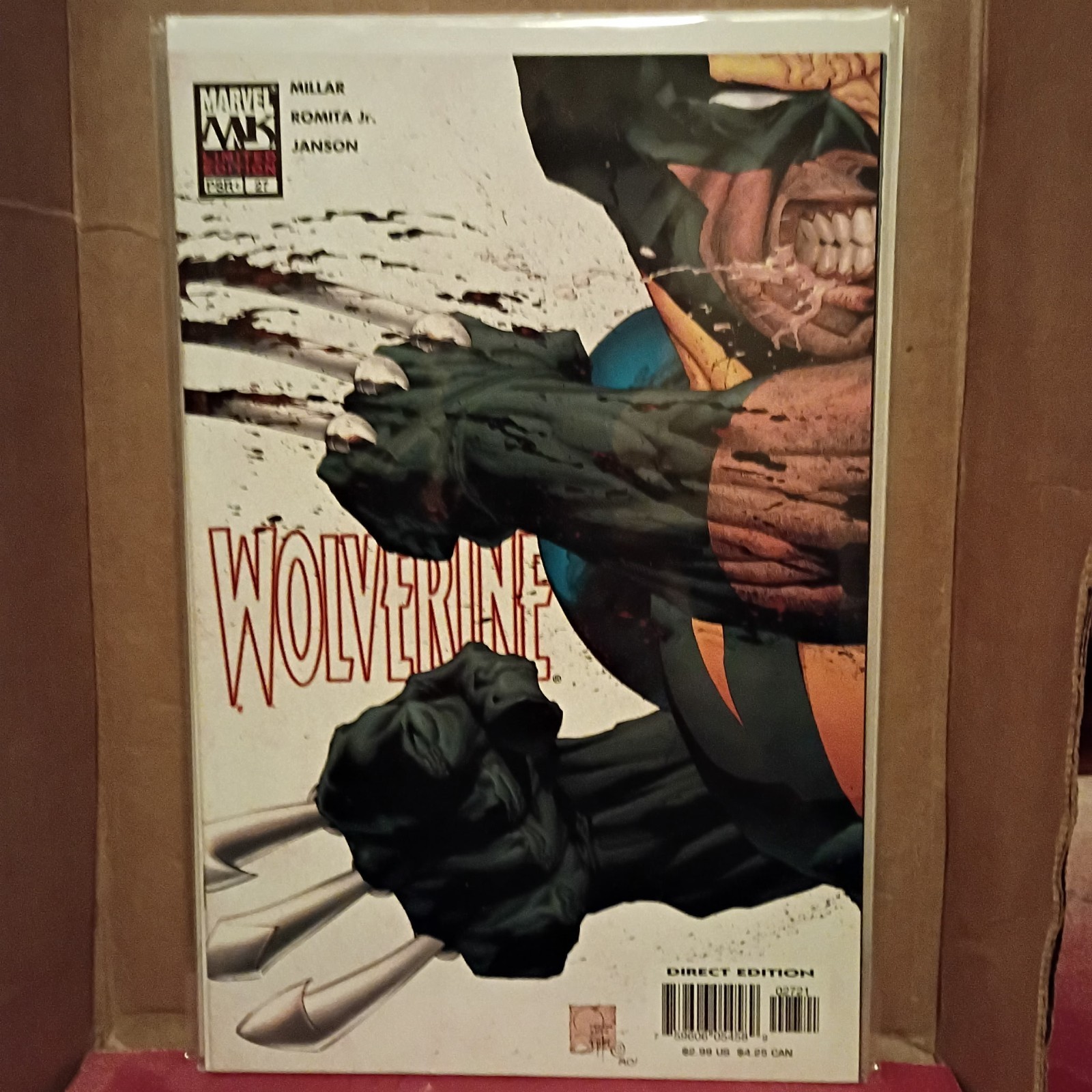 Marvel Knights Limited Edition Wolverine 22,Plus 4 Other Wolverine Books
