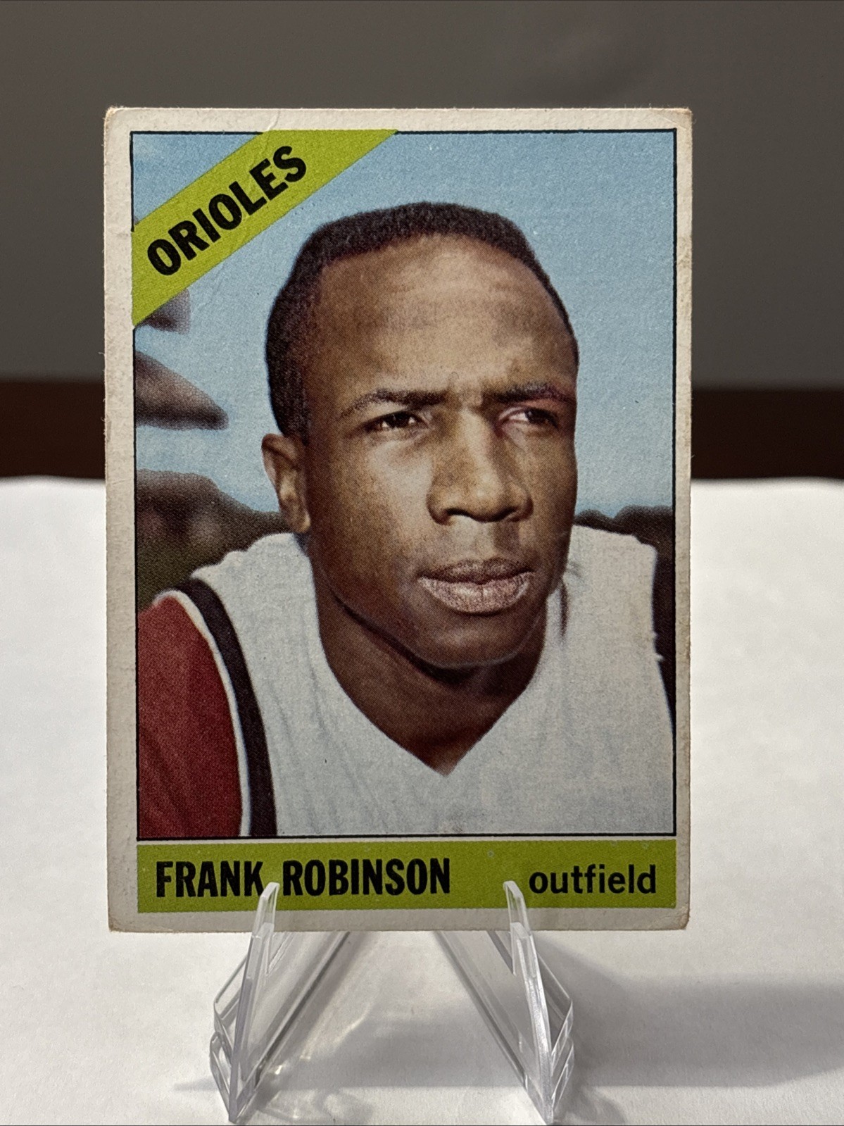 1966 Topps - Frank Robinson #310 Baltimore Orioles 1966 Topps - Frank Robinson #310 Baltimore Orioles