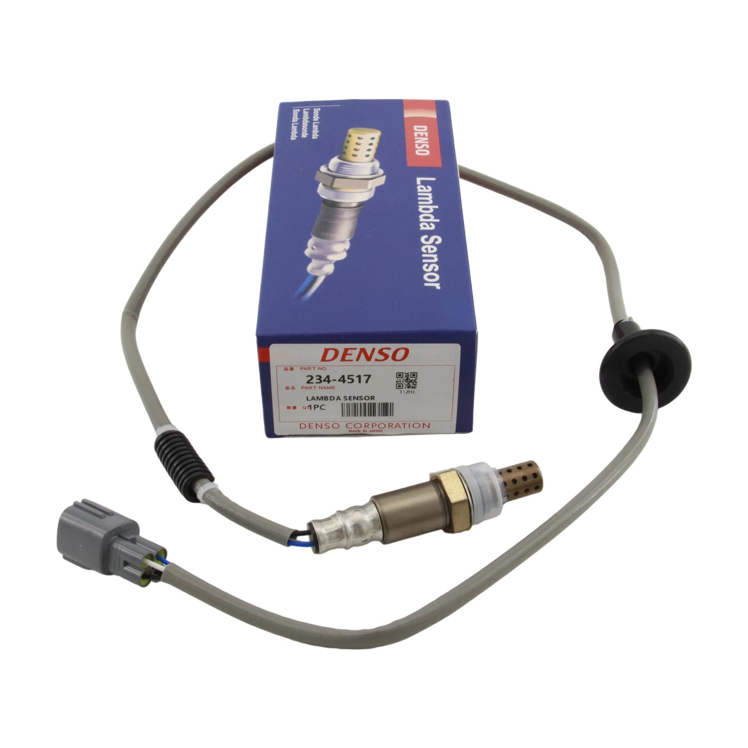 Denso 234-4517 Downstream Oxygen O2 Sensor For Lexus IS300 3.0L L6 2001-2005