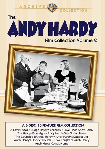 ANDY HARDY FILM COLLECTION VOLUME 2 New DVD 10 Films Warner Archive Collection