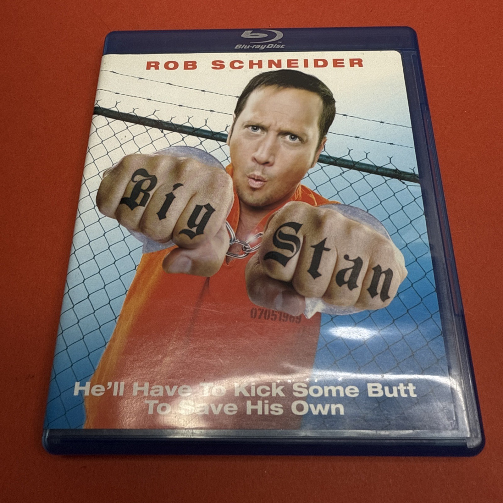 Big Stan (Blu-ray Disc, 2009) OOP Very Rare Rob Schneider