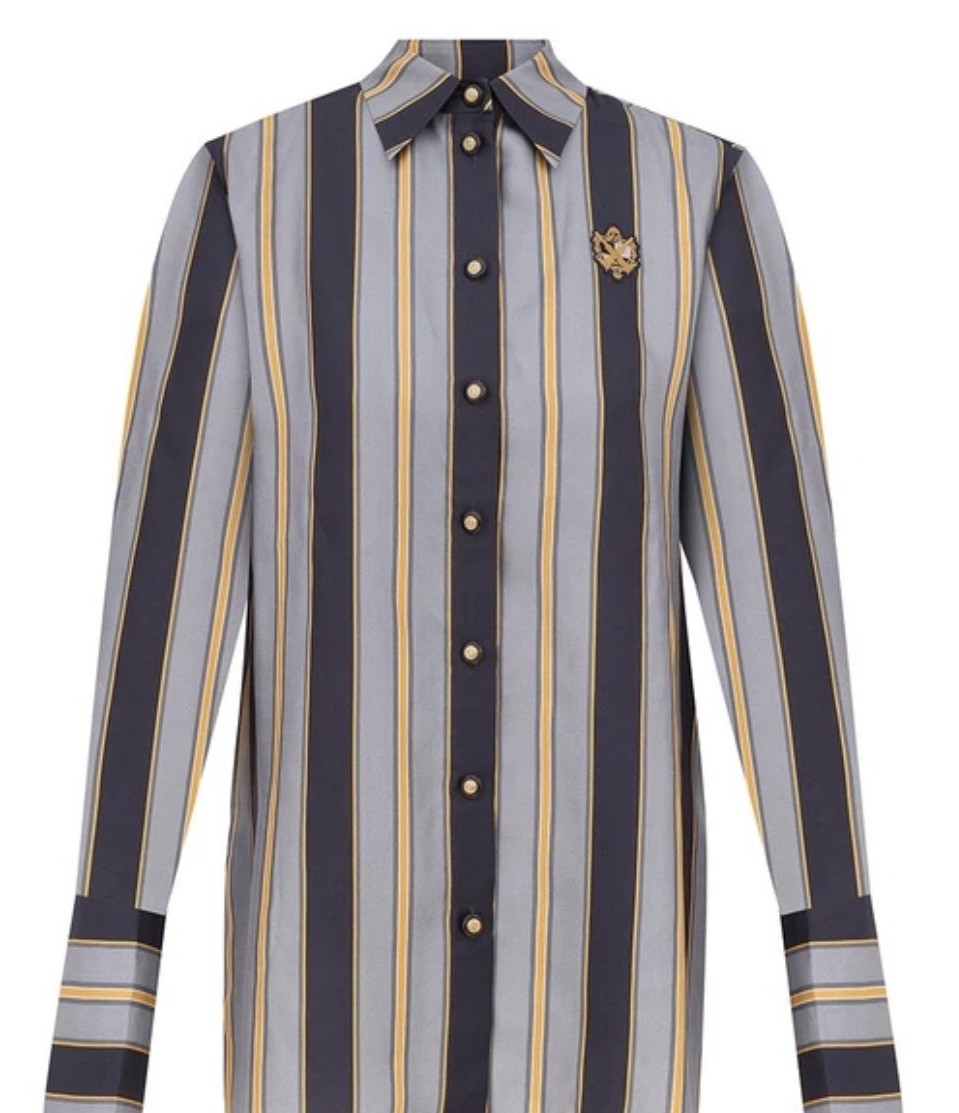 BNWT Zimmermann Valiant Emblem Shirt BNWT Zimmermann Valiant Emblem Shirt