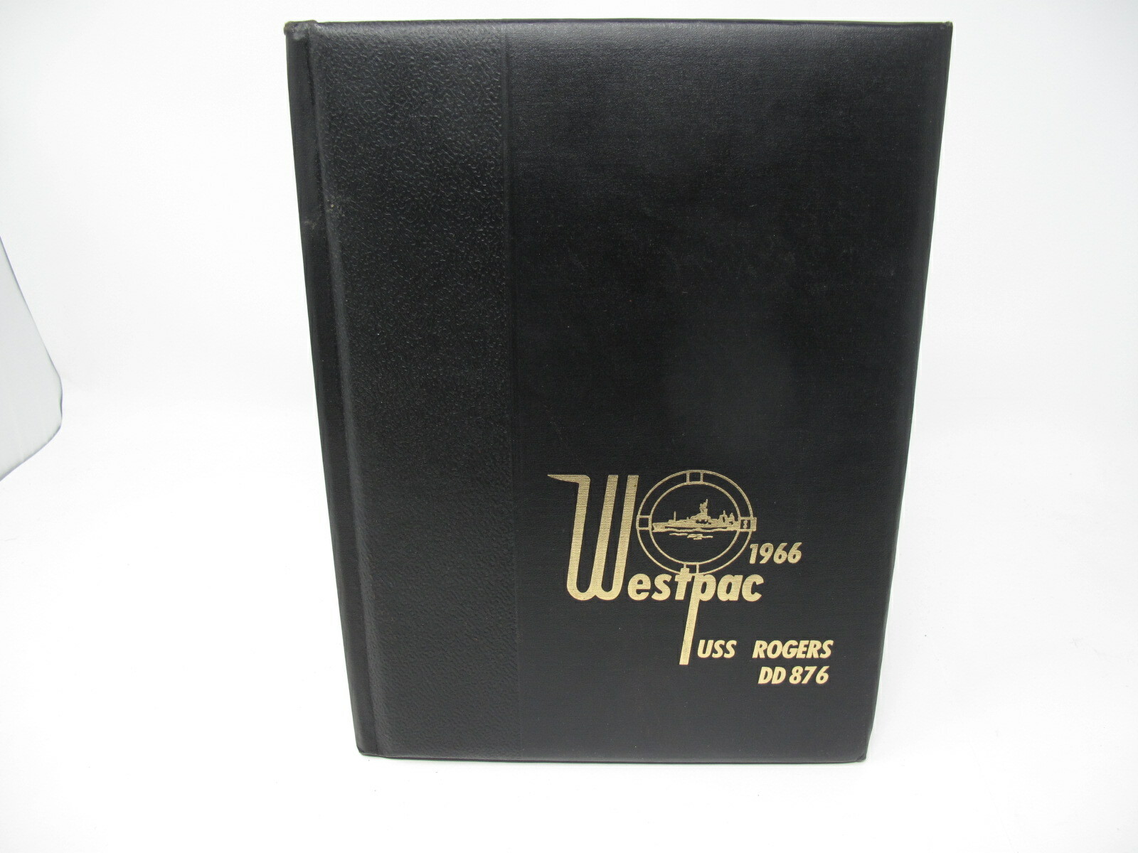 USS ROGERS DD-876 VIETNAM WAR WESTPAC 1966 CRUISE BOOK PT Boats Attack Tonkin