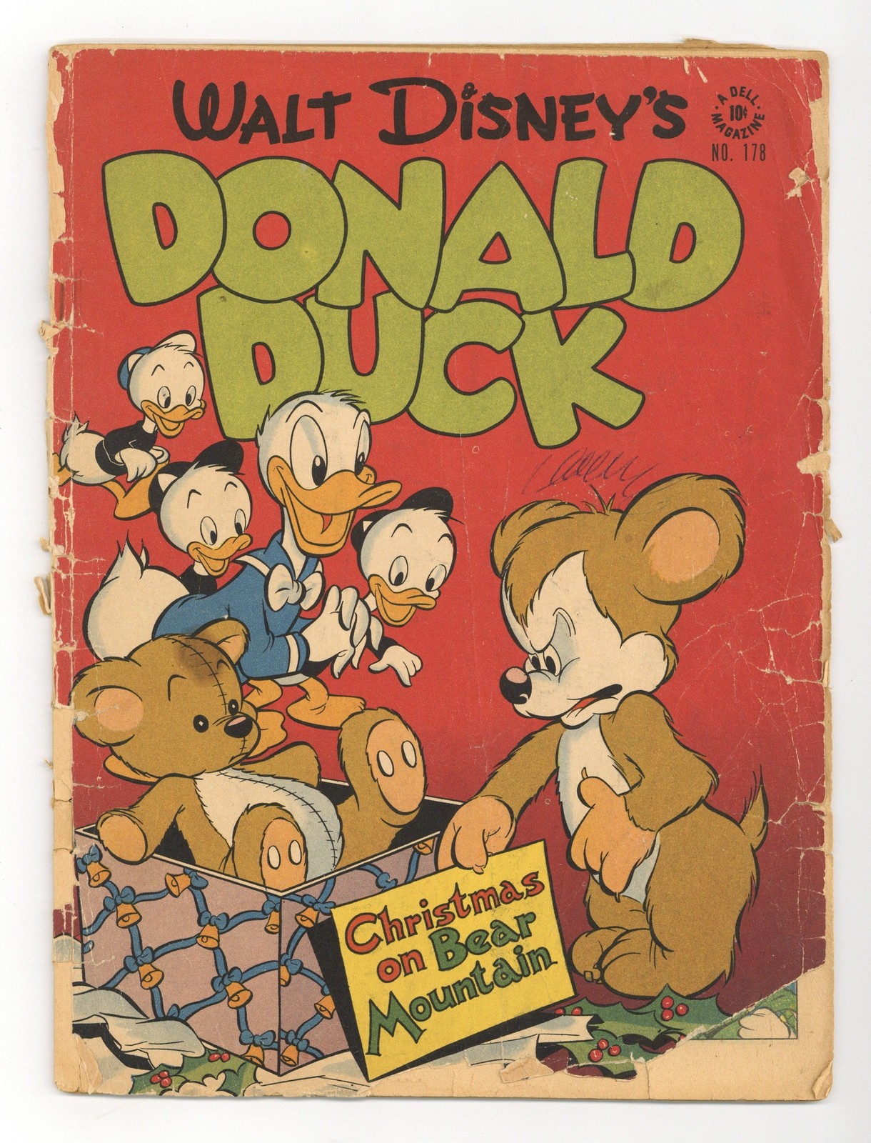 Four Color #178 PR 0.5 1947