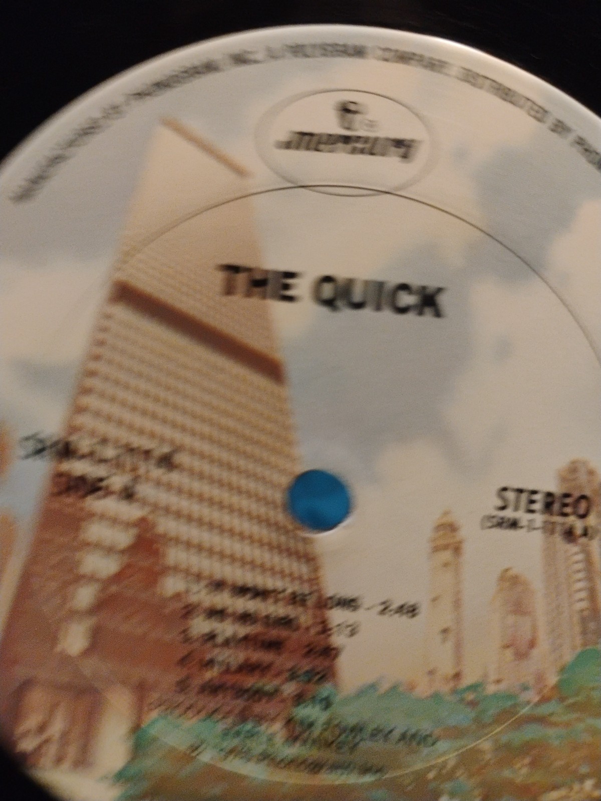 The Quick Mondo Deco MERCURY LP  SRM 1-1114