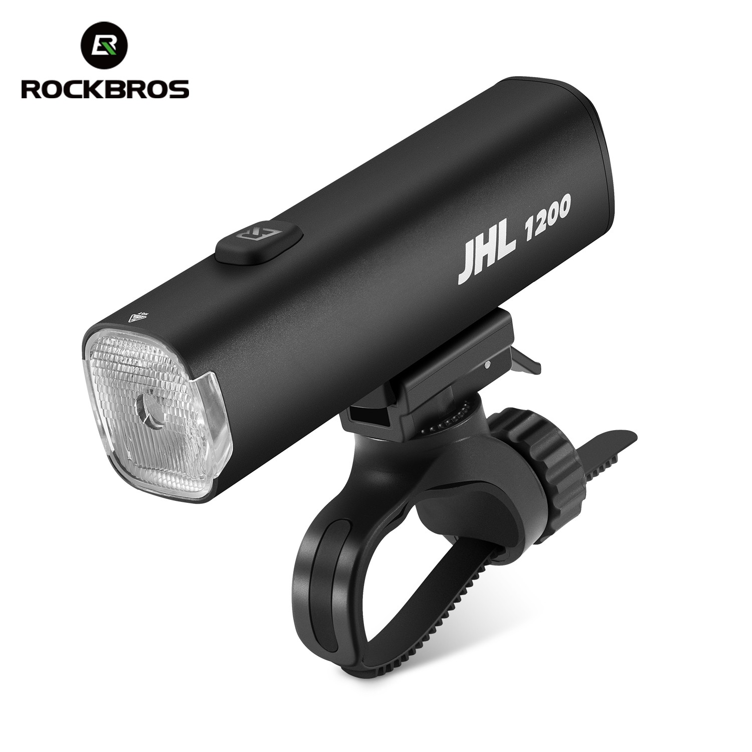ROCKBROS Bicycle Headlight 1200LM High-Brightness 360° Rotating Adjustable Base