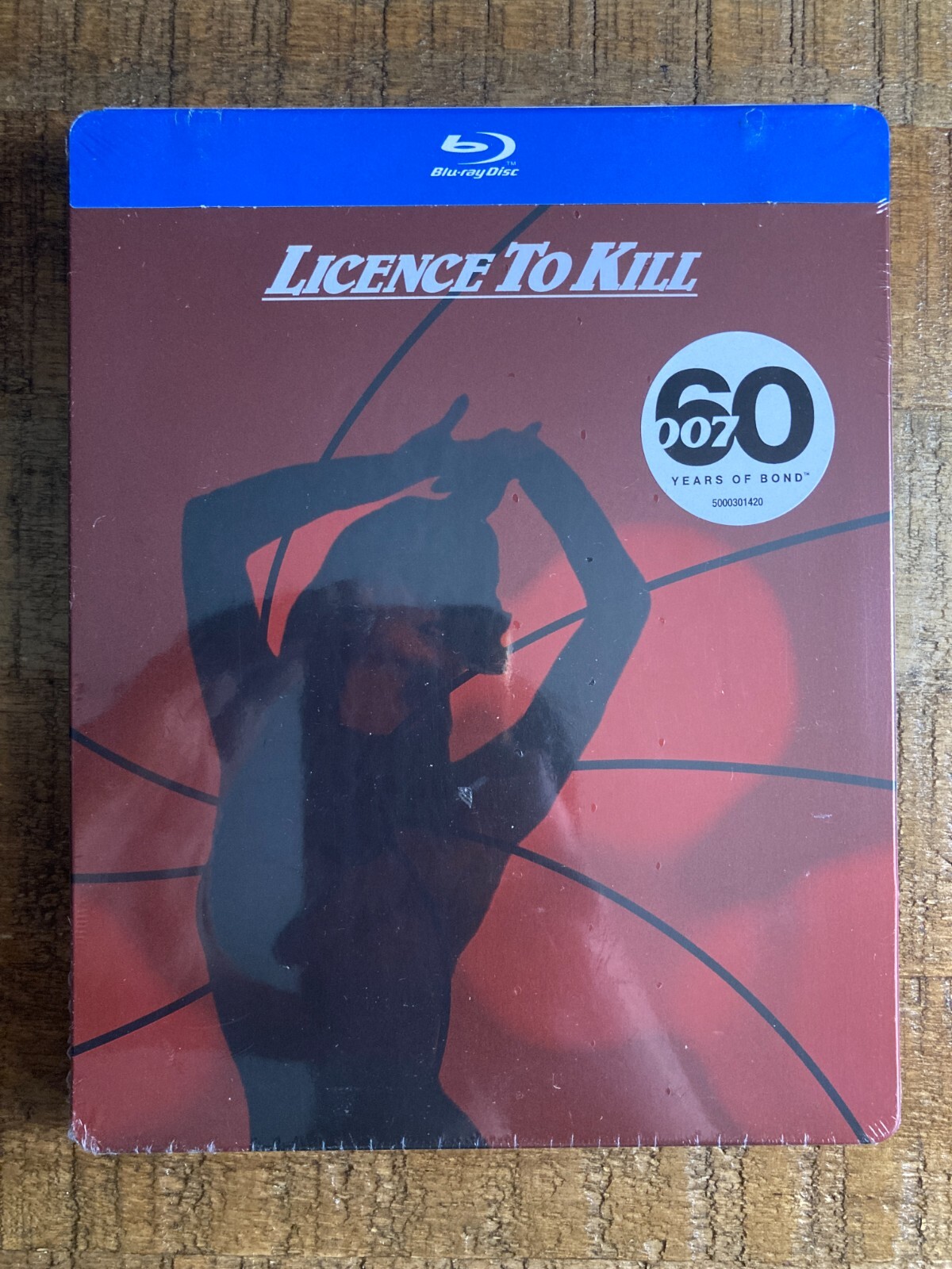 Licence to Kill [007] w. Steelbook (Blu-ray, 1989, EU Import, Region Free) *NEW*