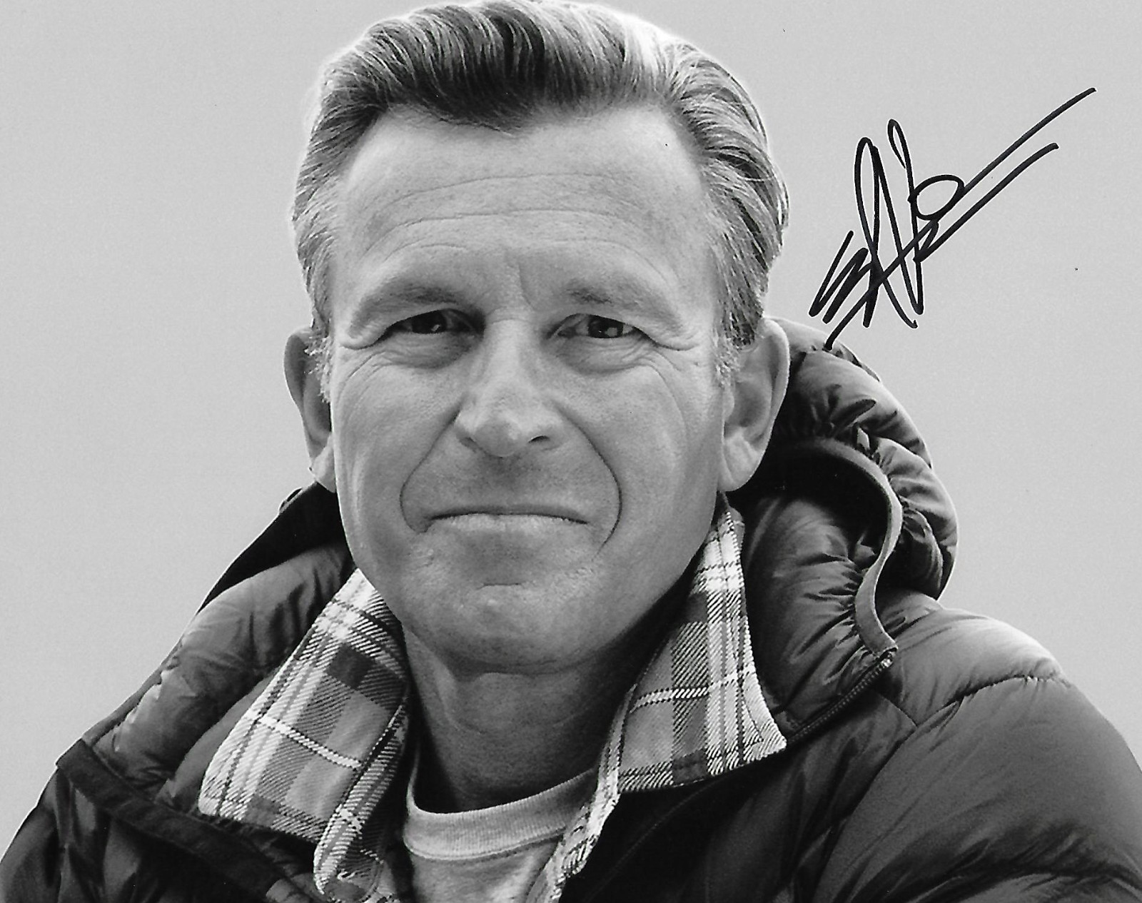 Ed Viesturs signed 8x10 photo Mountain Climbing Everest RARE COA LOOK
