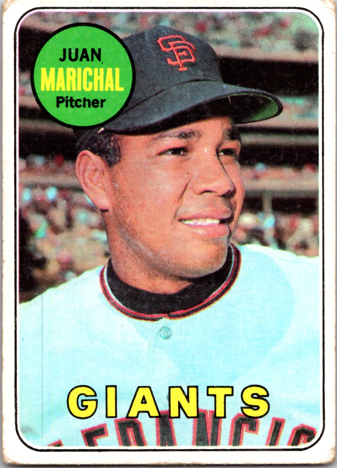 1969 Topps #370 Juan Marichal