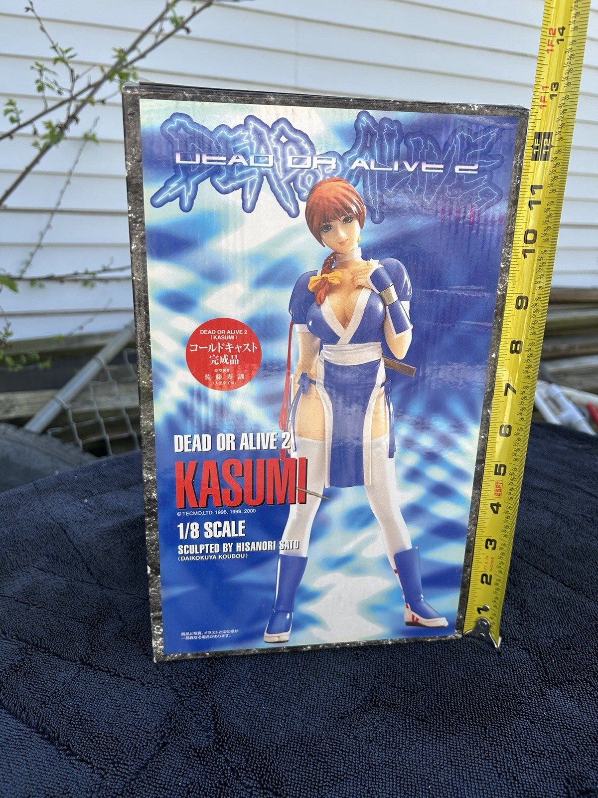 Epoch Dead or Alive 2 Kasumi 1:8 Scale Figure 9in w/ Base & Box 2000 Epoch Dead or Alive 2 Kasumi 1:8 Scale Figure 9in w/ Base & Box 2000