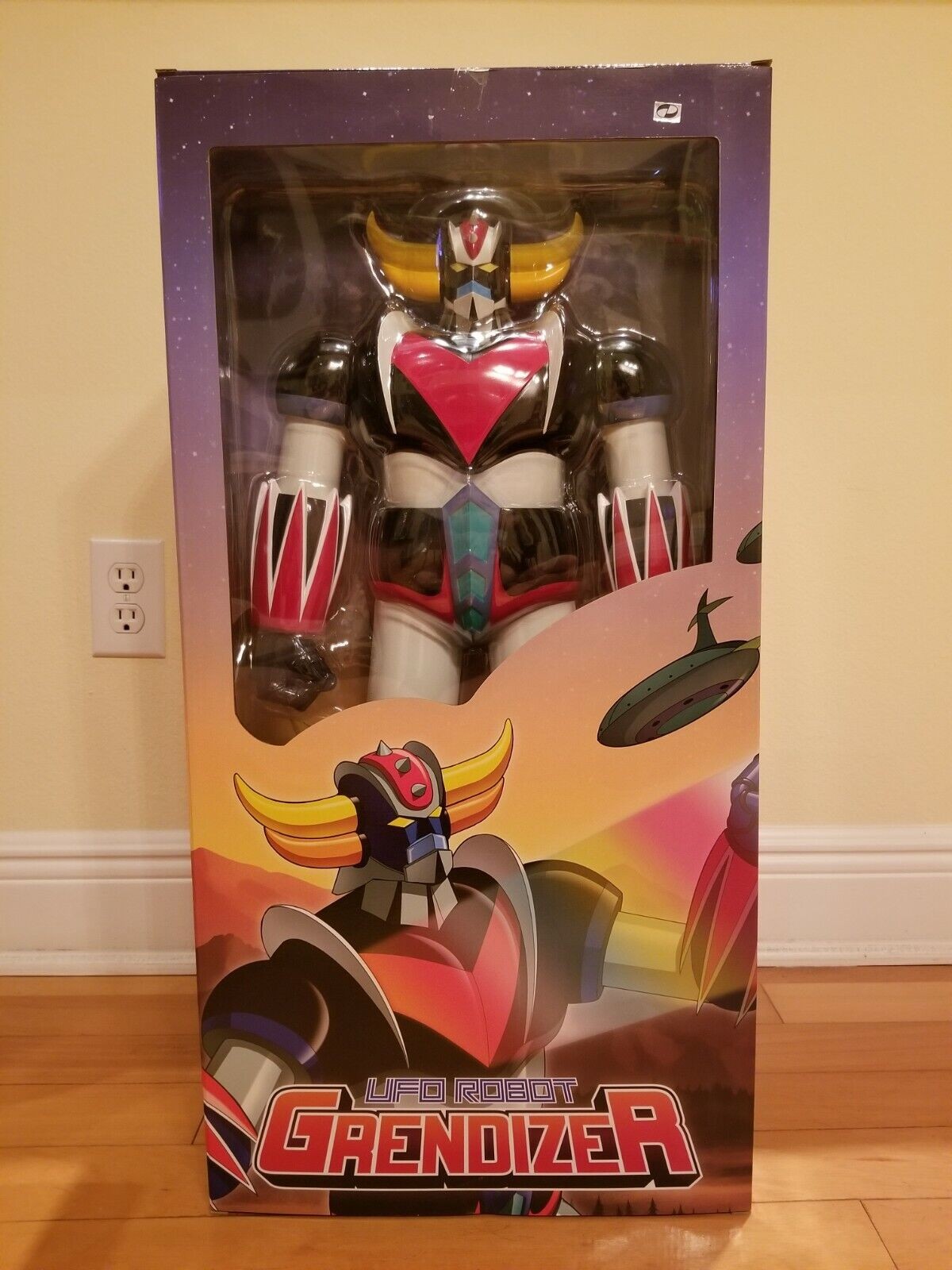 High Dream HL Pro 24 inch Grendizer Jumbo Figure Manga 2021 Version