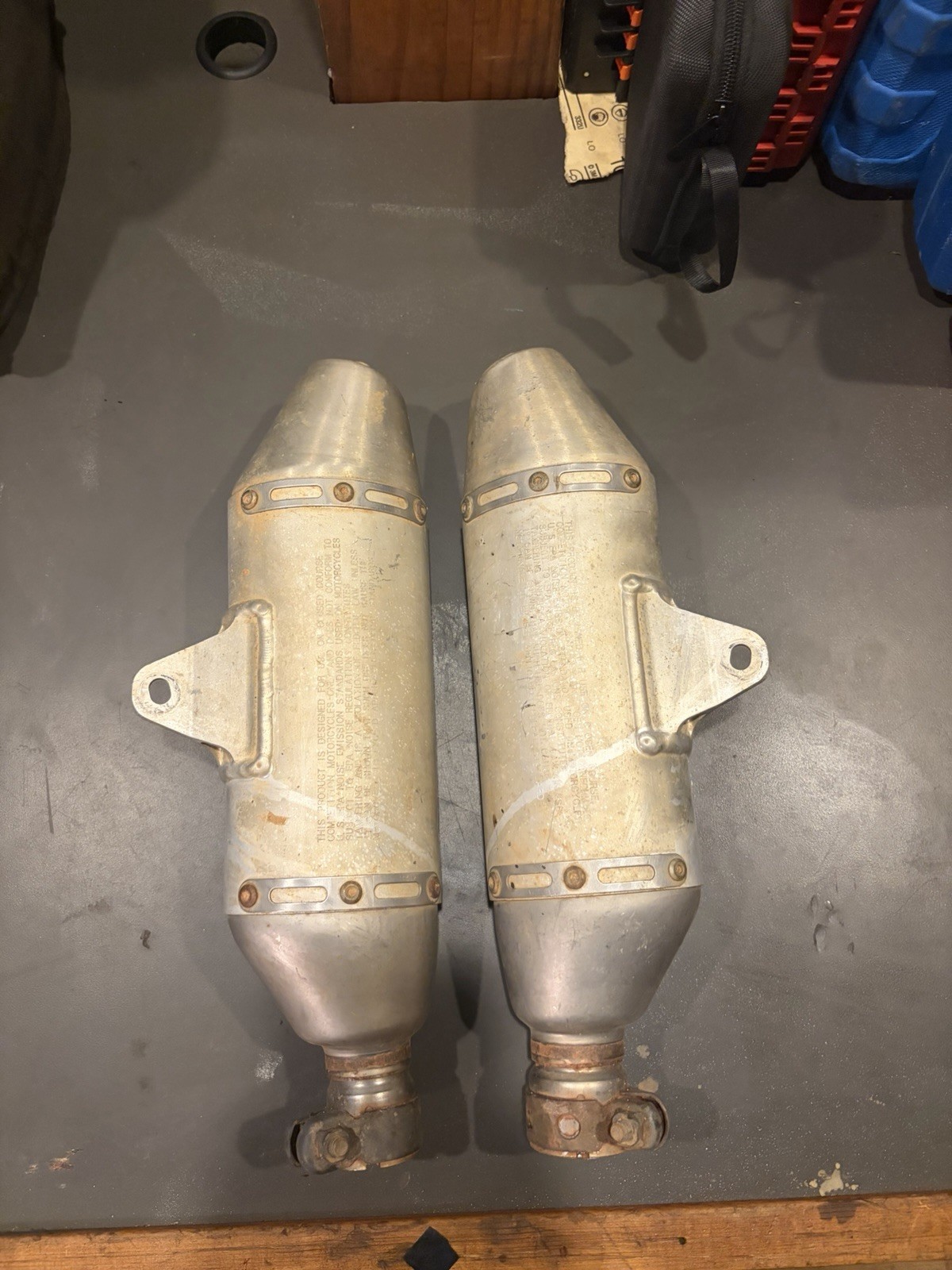2006 Honda CRF250R Full Exhaust System