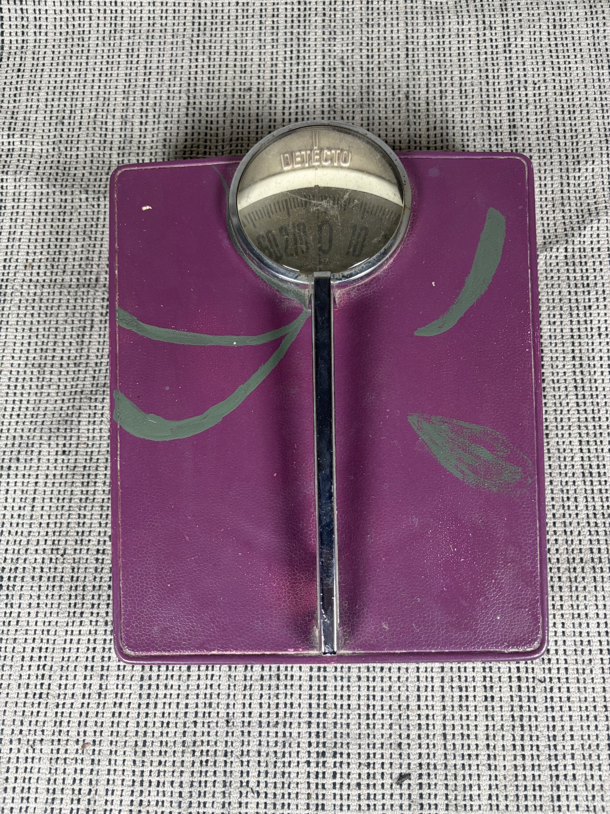 vintage Detecto mechanical bathroom scale vintage Detecto mechanical bathroom scale