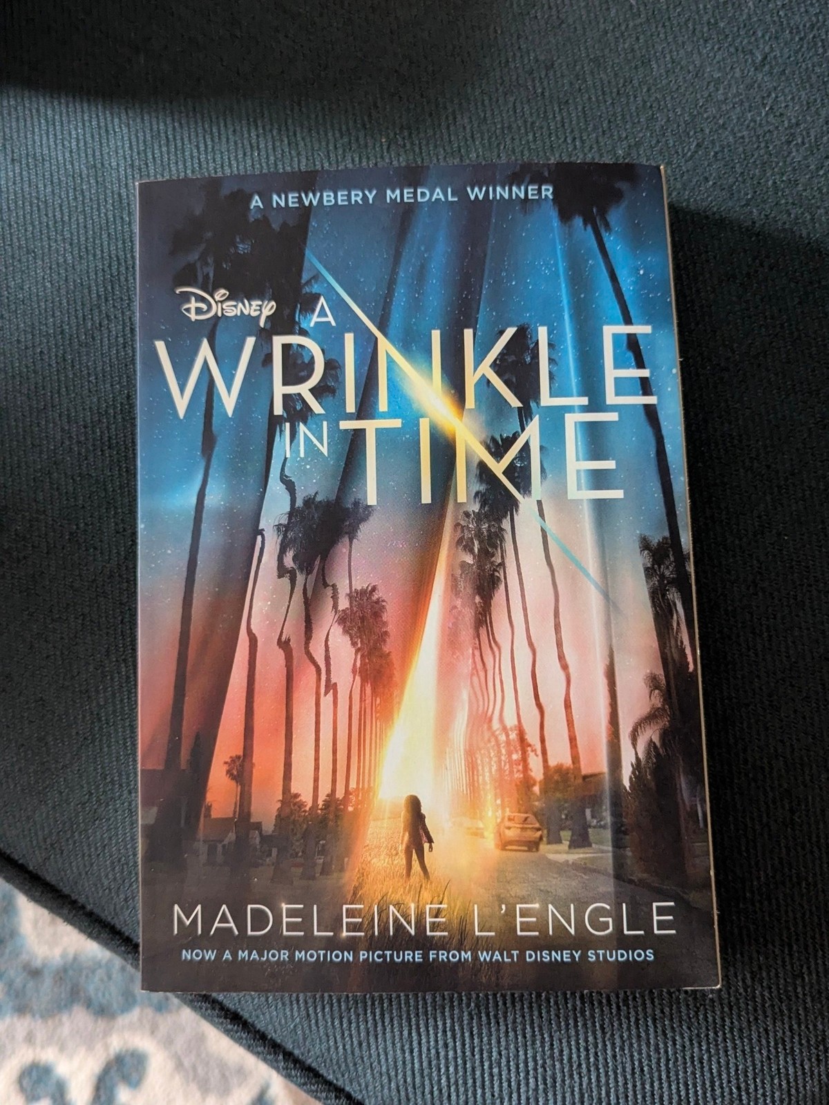 A Wrinkle in Time, Madeleine L’Engle, 1970, 1st Printing (Scholastic), PB, V G