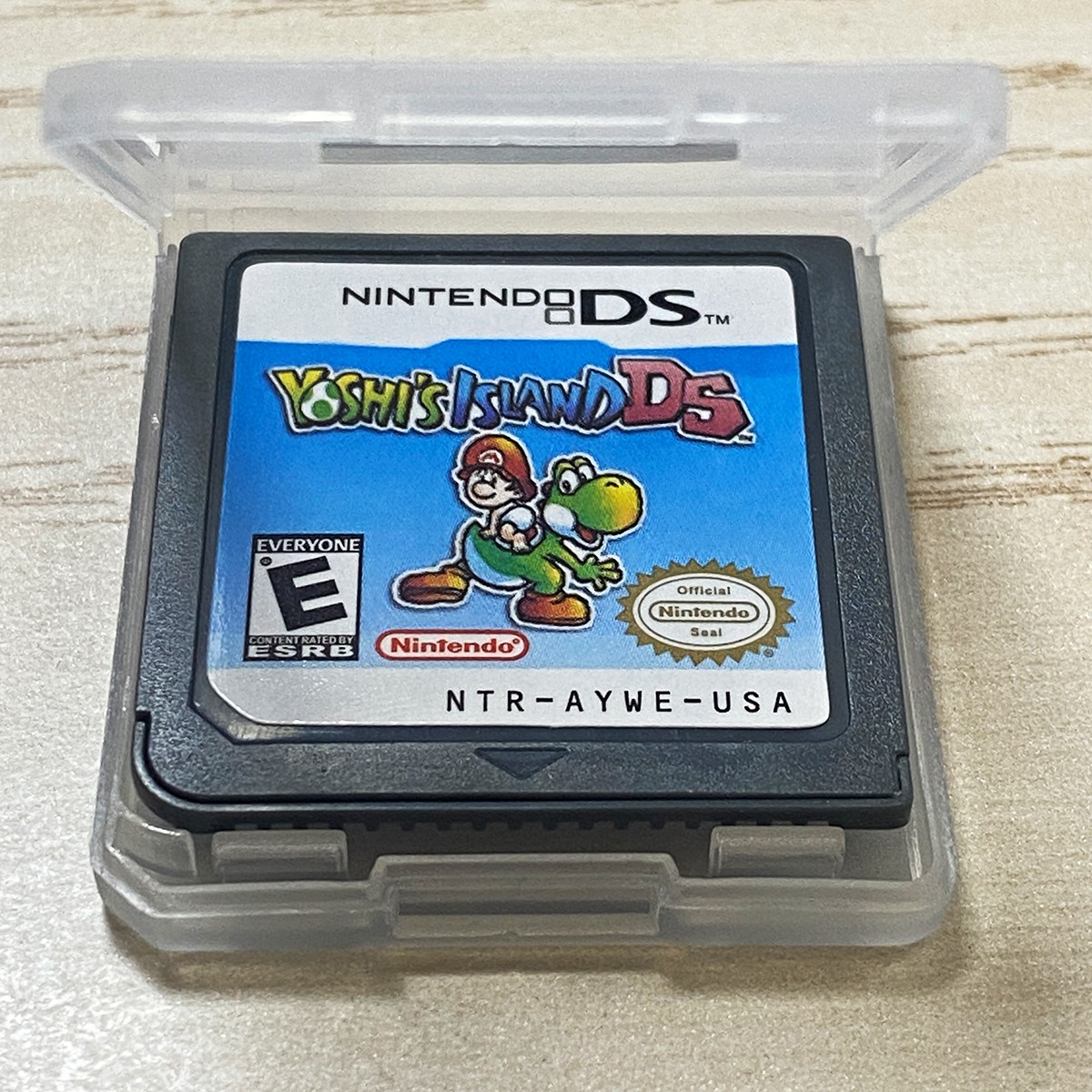 Yoshi\'s Island DS Game Card for 3DS 2DS NDSI NDS NDSL Lite Tested Yoshi\'s Island DS Game Card for 3DS 2DS NDSI NDS NDSL Lite Tested