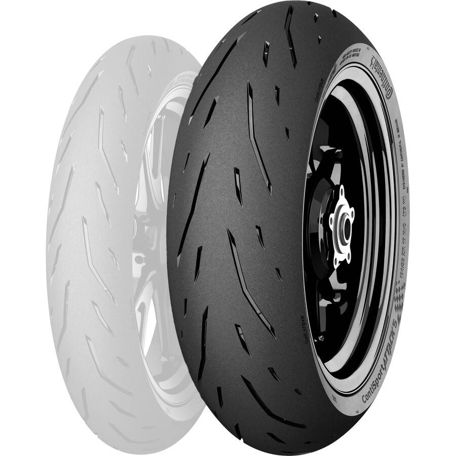 Continental Sport Attack 5 Rear Tire - 180/55ZR-17 02447690000