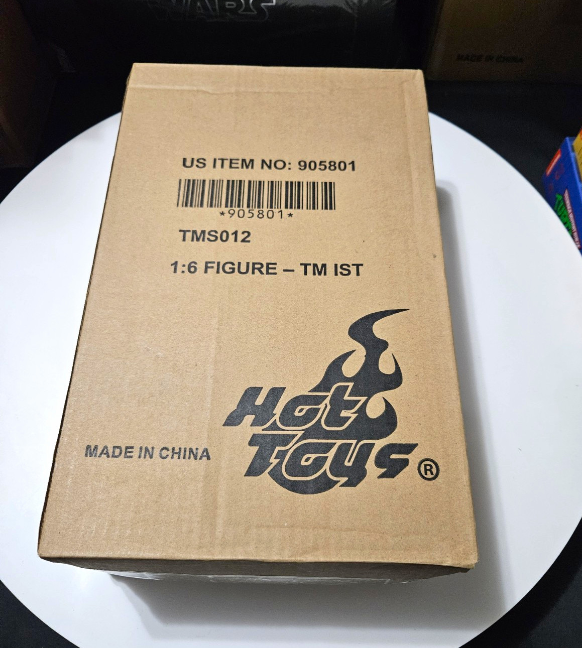 Hot Toys Star Wars The Mandalorian Movie Masterpiece 1:6 Figure TMS012