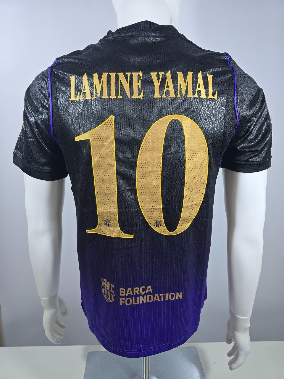 FC Barcelona x Kobe Bryant Lamine Yamal #10 Soccer Jersey 2026/27 Away Football