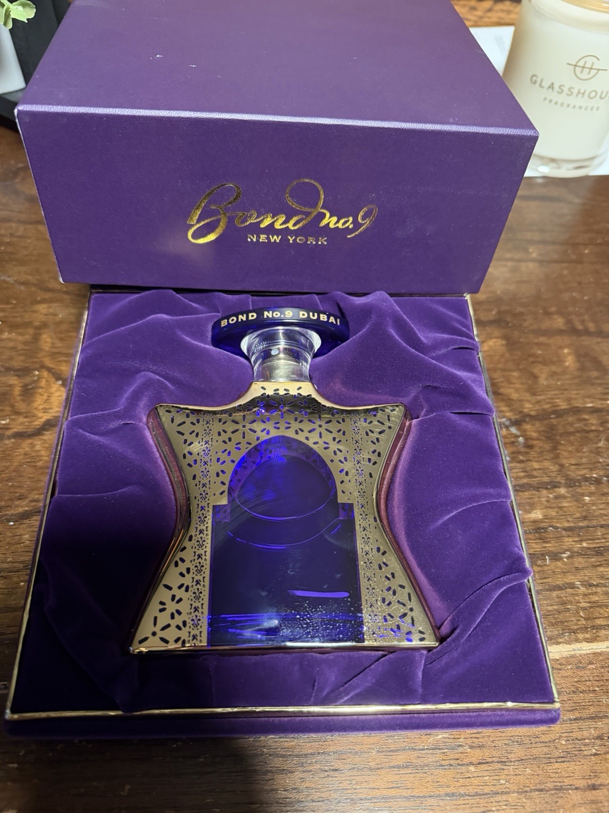Bond No. 9 Dubai Amethyst Eau de Parfum Spray, Long Lasting 3.4 fl oz Bond No. 9 Dubai Amethyst Eau de Parfum Spray, Long Lasting 3.4 fl oz