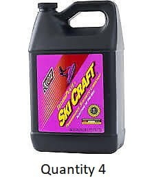 Klotz KL-307 Ski Water Craft TC-W3 Synthetic 2-Stroke Motor Oil - 4 Gallons