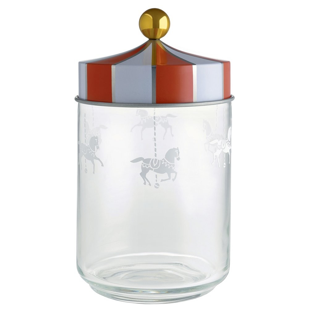 Alessi MW30 100 Multicolor Food Storage Container by Marcel Wanders Circus De...
