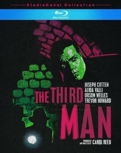 BRAND NEW The Third Man Blu-ray StudioCanal Collection SEALED Ships Today