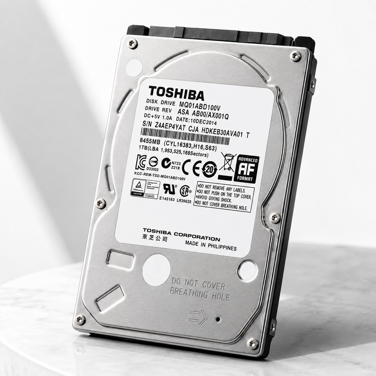 Toshiba MQ01ABD100V 1TB 2.5\