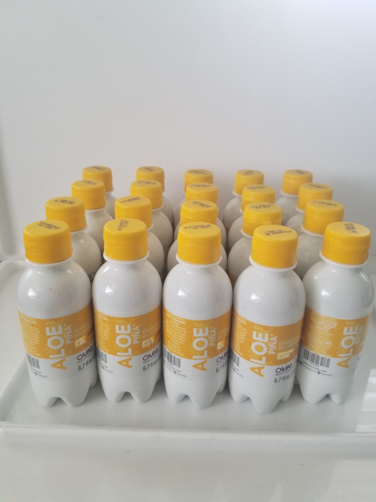 aloe Beta ,omnilife, Piña 20 pack 6.7oz (200ml sistema digestivo  ,inflamacion