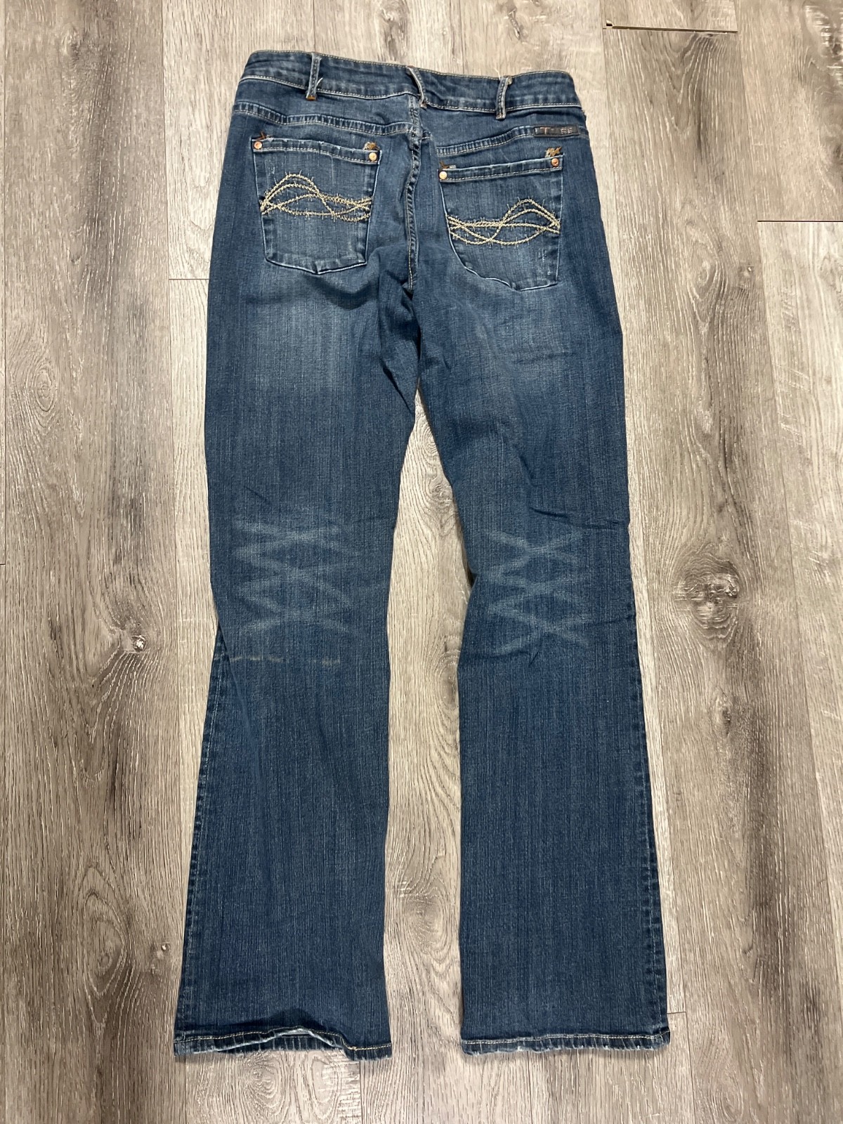 Womens Cowgirl Tuff Jeans 31x35