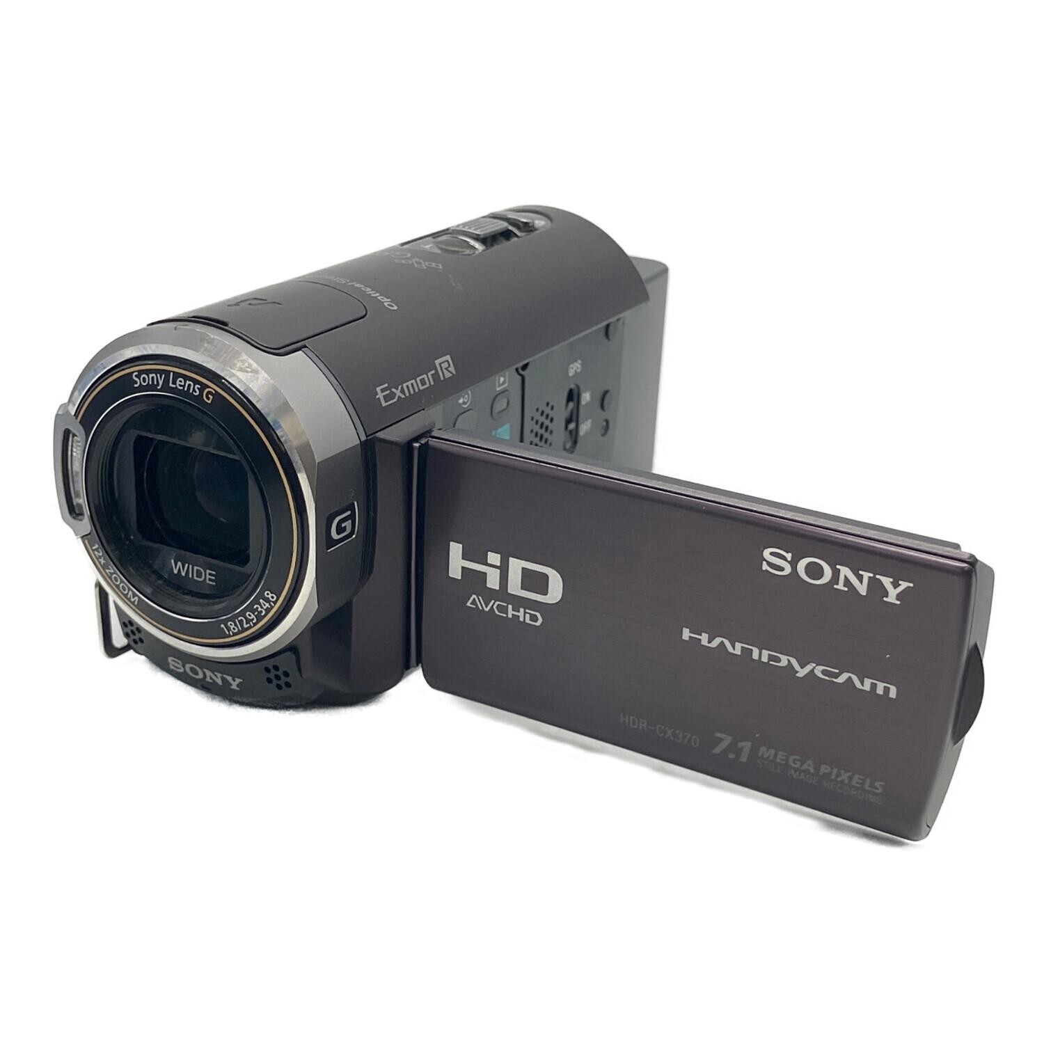 Sony HDR-CX370V Digital Video Camera Camcorder Excellent From JAPAN