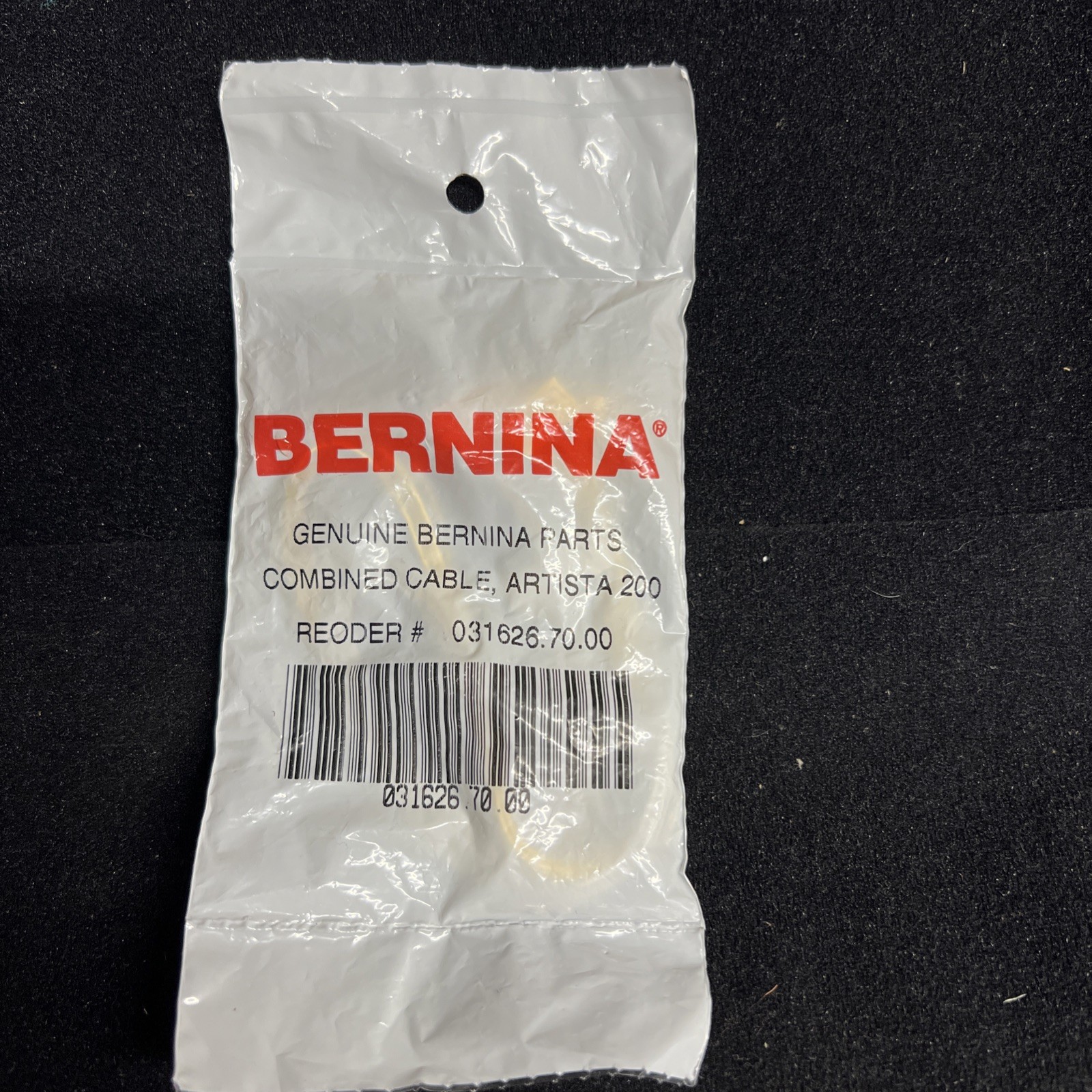 Bernina Combined Cable ARTISTA 200 NEW Store Close Out Parts NOS 031626.70.00