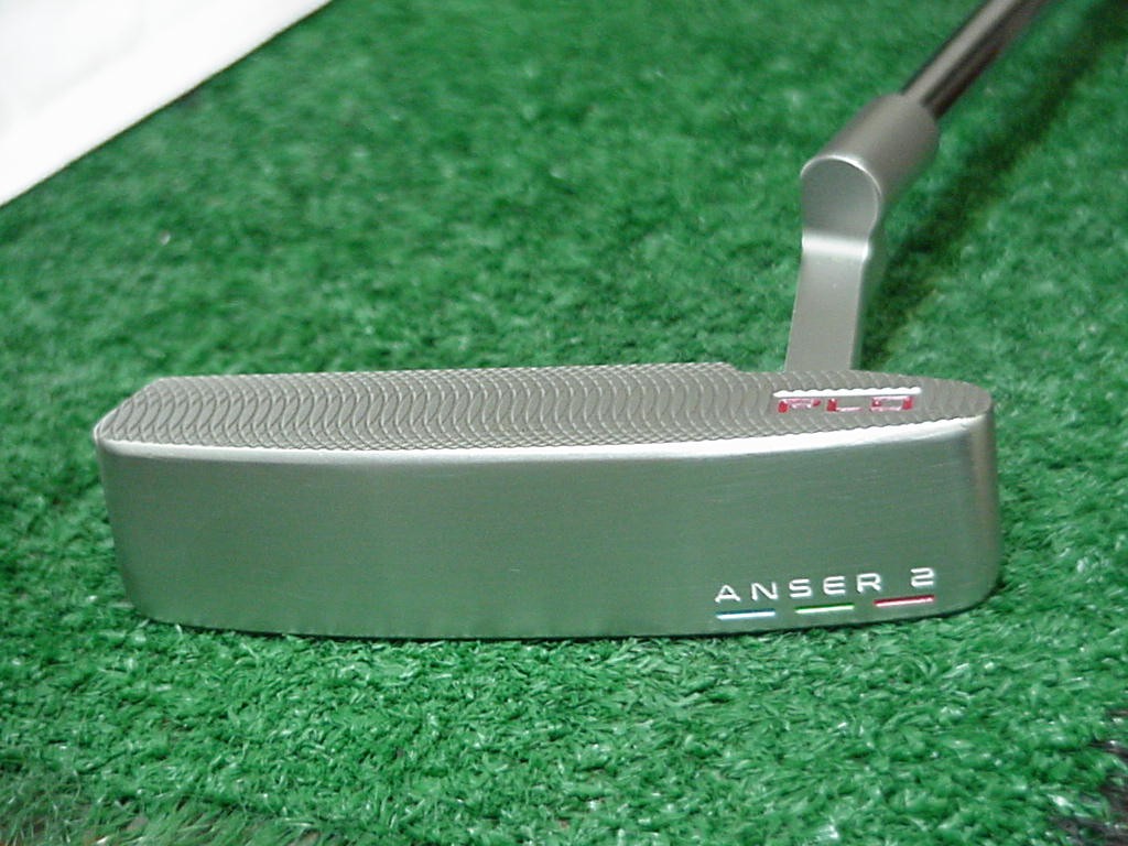 Very Nice Ping Milled Pld Anser 2 Putter 34 Inch Very Nice Ping Milled Pld Anser 2 Putter 34 Inch