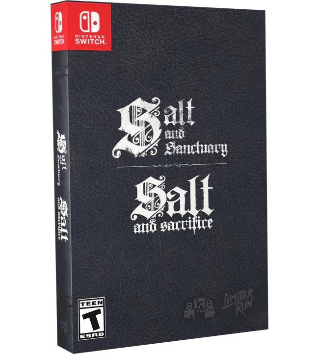 Salt And Sacrifice + Sanctuary Dual Pack LRG#281 - Nintendo Switch - New
