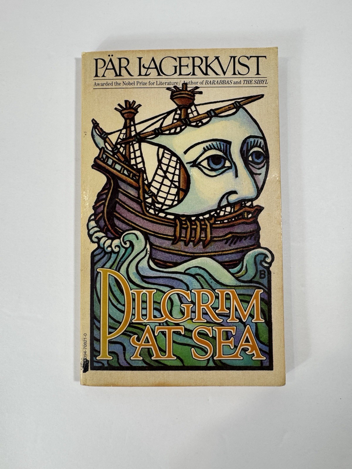 Pilgrim At Sea Pilgrim At Sea