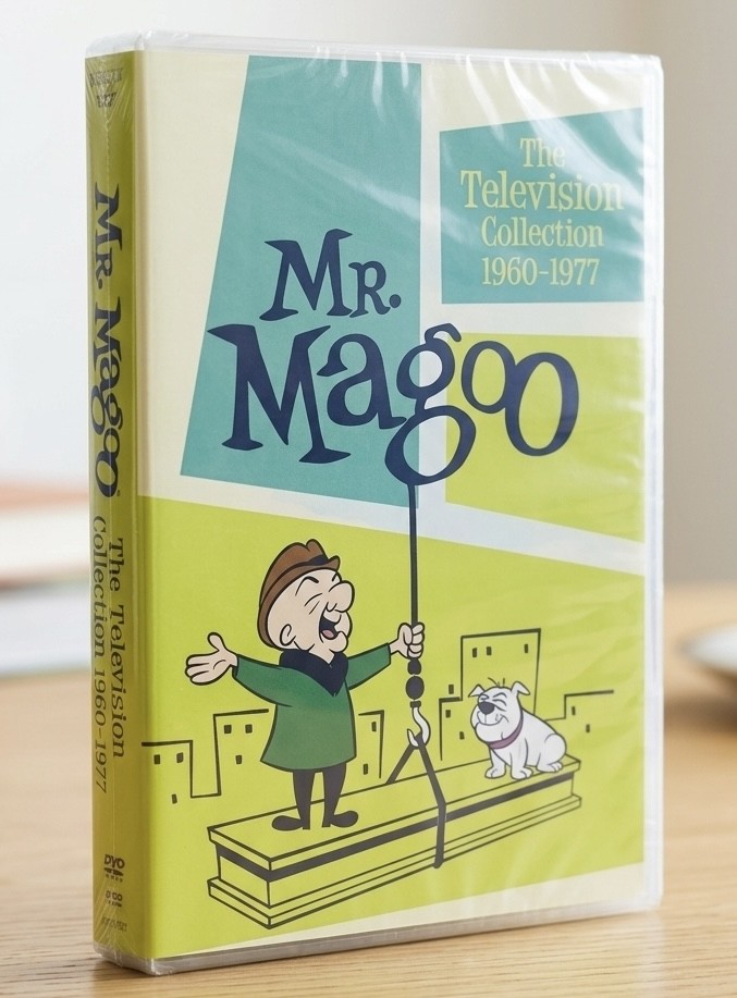 Mr. Magoo: The Television Collection, 1960-1977 (DVD) Brand New