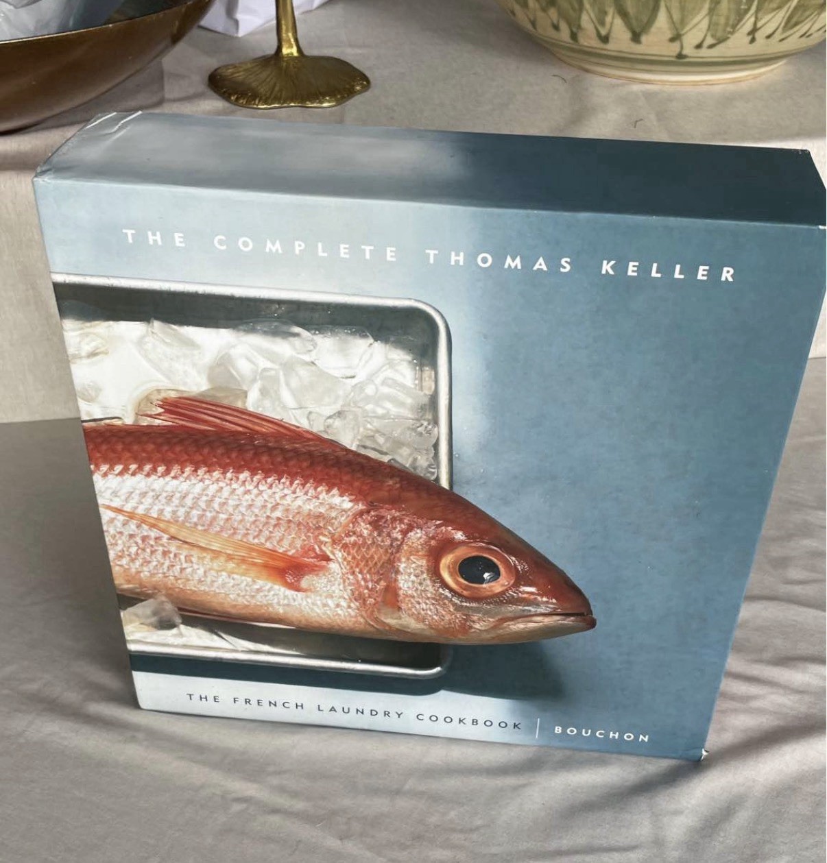 The Complete Thomas Keller: The French Laundry Cookbook & Bouchon The Complete Thomas Keller: The French Laundry Cookbook & Bouchon