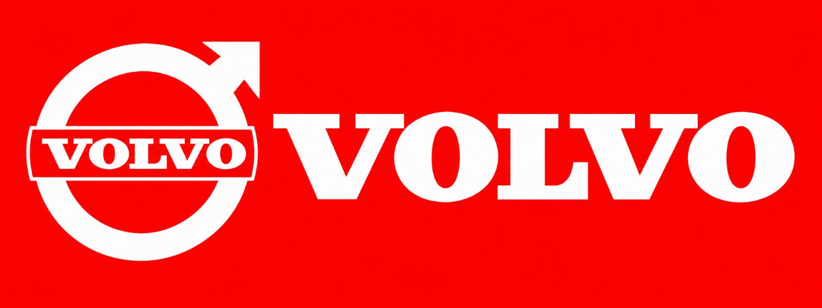 3ft x 8ft VOLVO Vinyl Banner- New-Free Shipping 1 3ft x 8ft VOLVO Vinyl Banner- New-Free Shipping 1