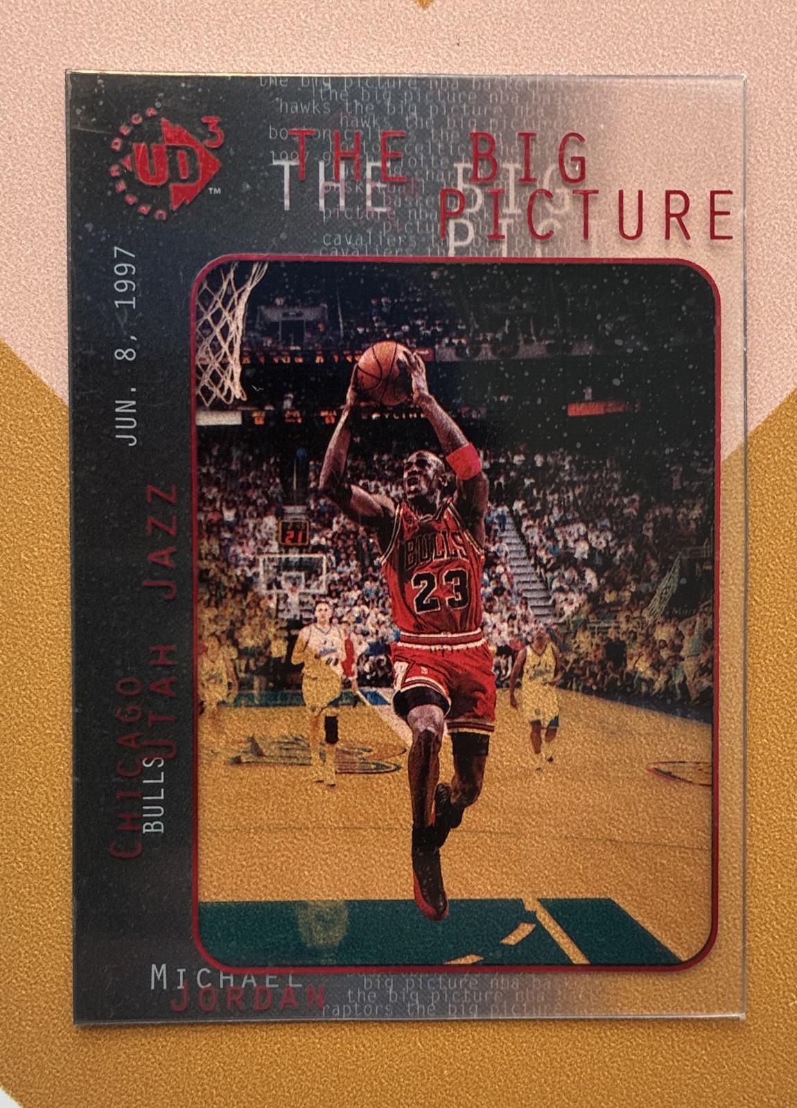 1997-98 Upper Deck UD3 - The Big Picture Michael Jordan #45