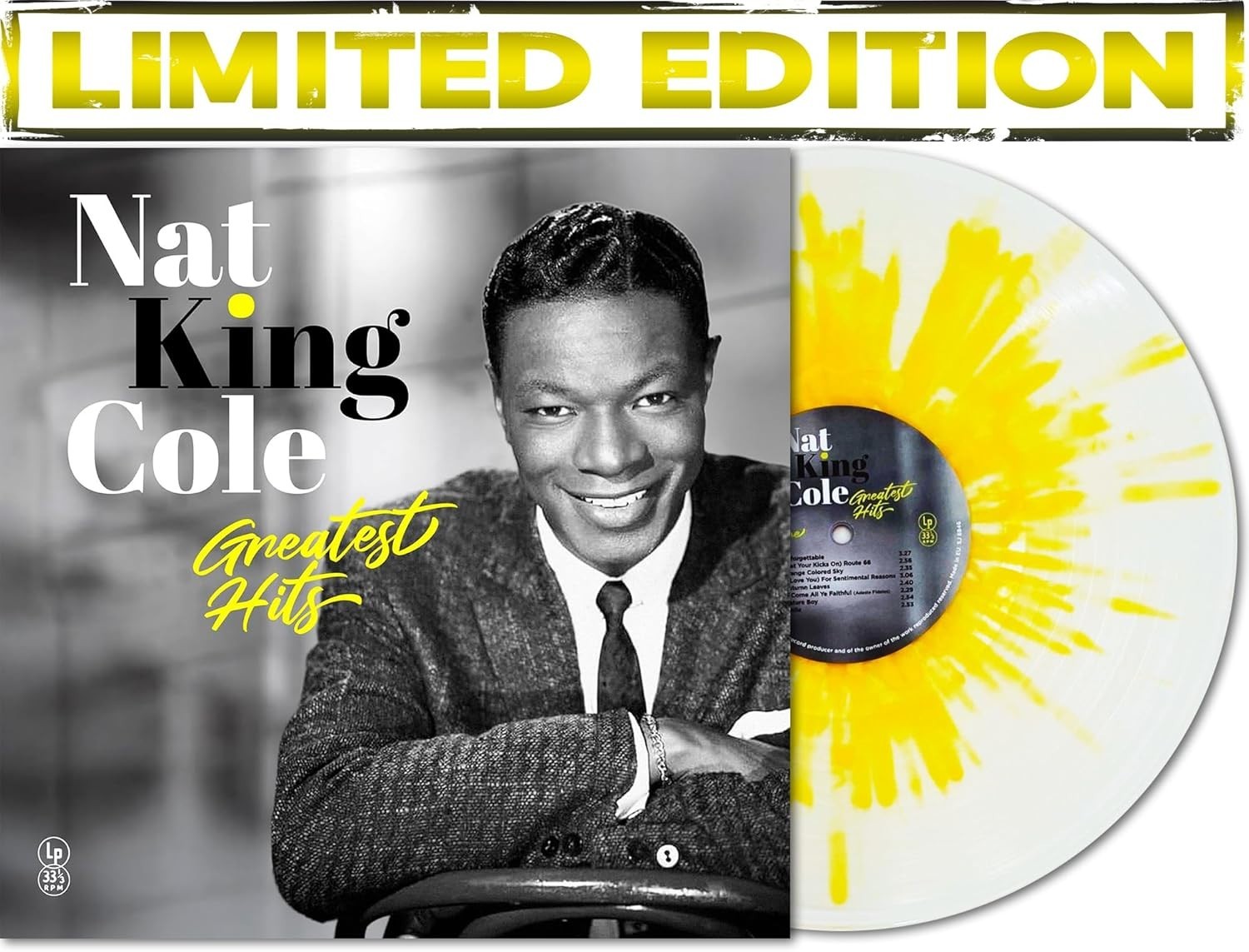 Nat King Cole - Greatest Hits LP 12