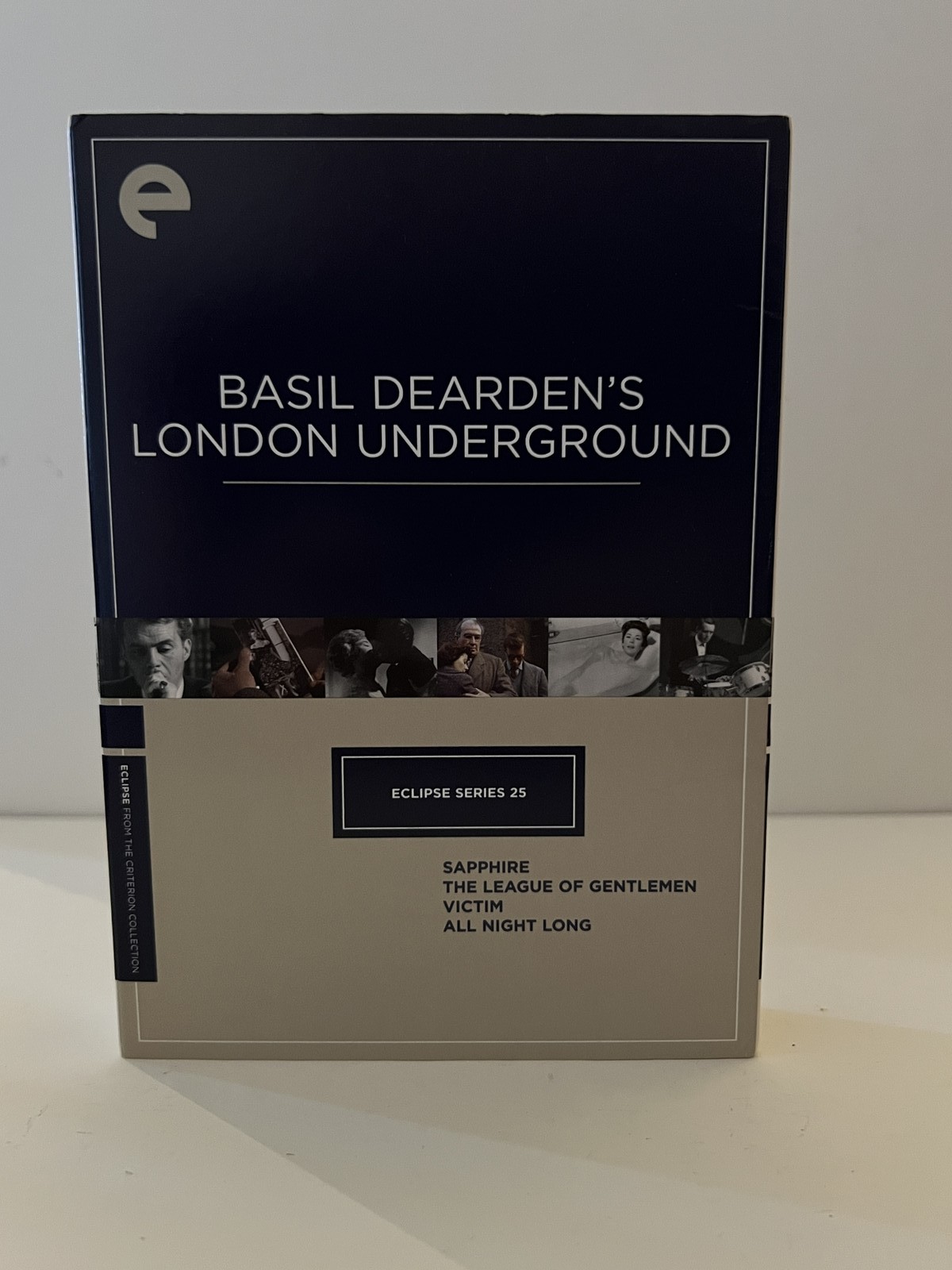 Basil Dearden\'s London Underground Criterion Eclipse DVD Box Set OOP Like New