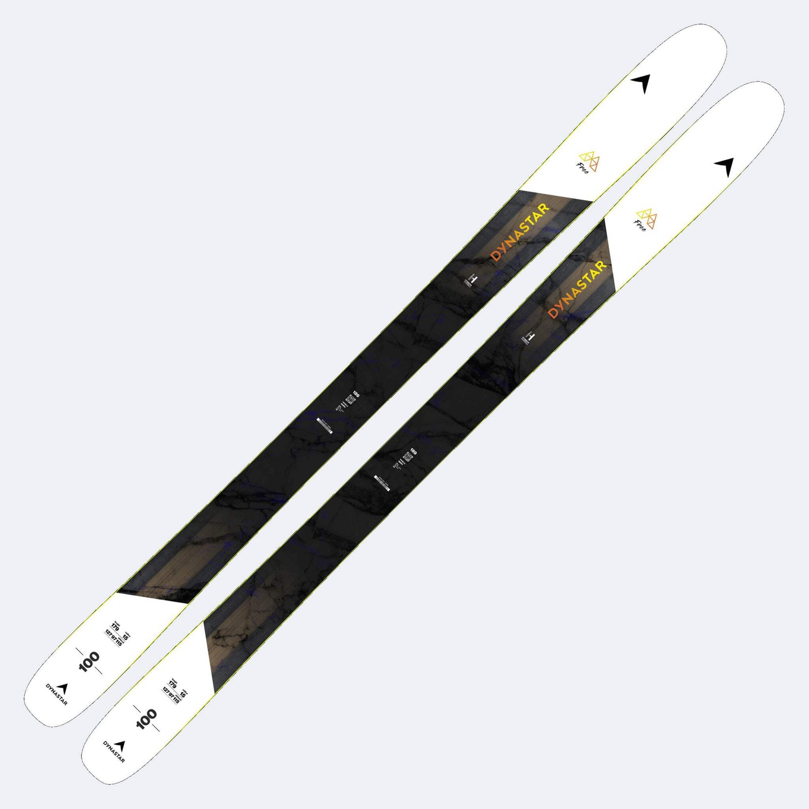 2026 Dynastar M-Free 100 Open Skis - DAOP401