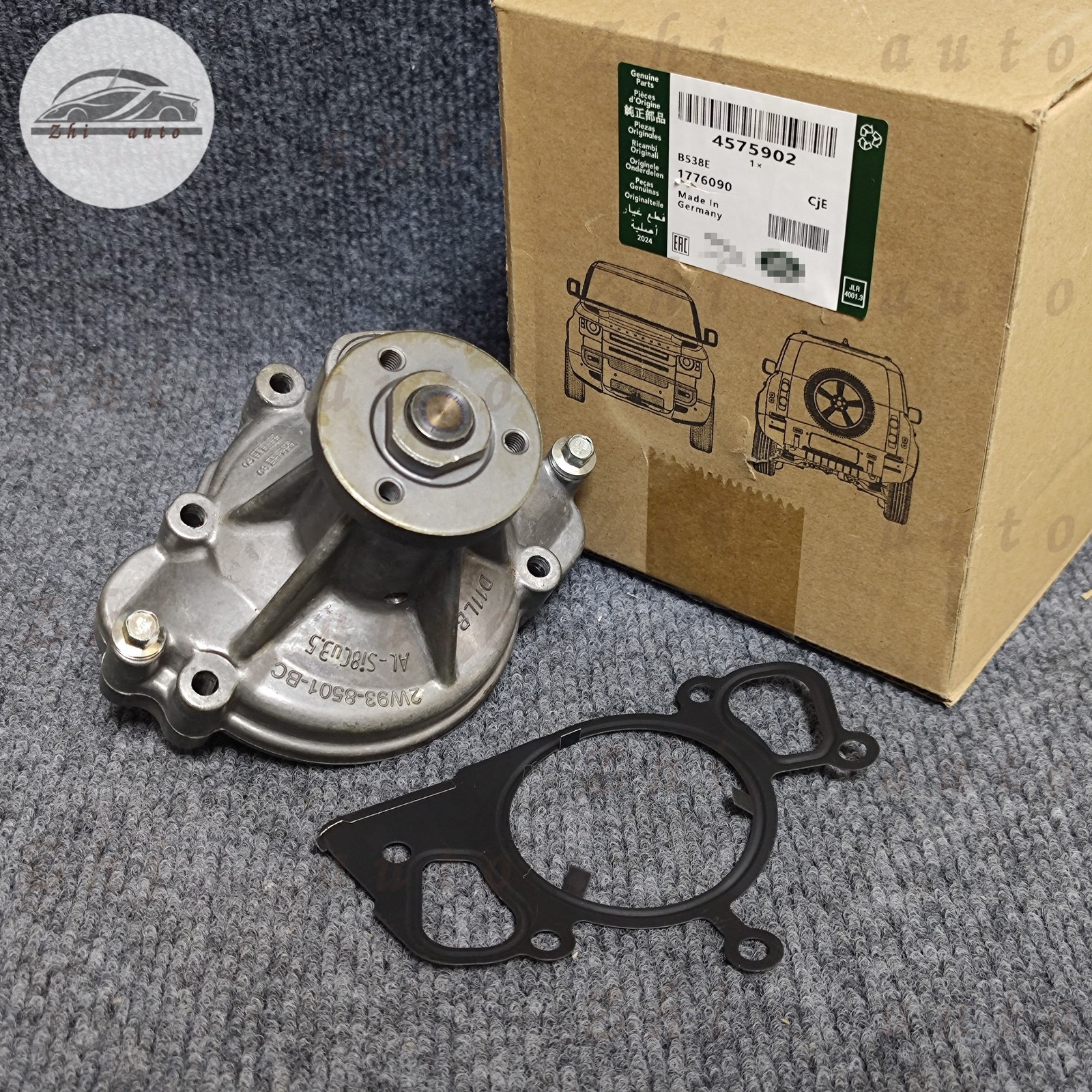 NEW OEM 4575902 Water Pump For Land Range Rover Sport LR3 V8 4.2L/4.4L
