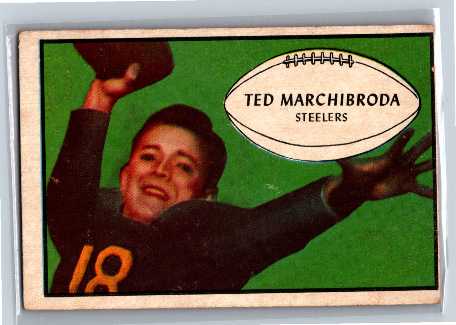 1953 Bowman - Ted Marchibroda #93