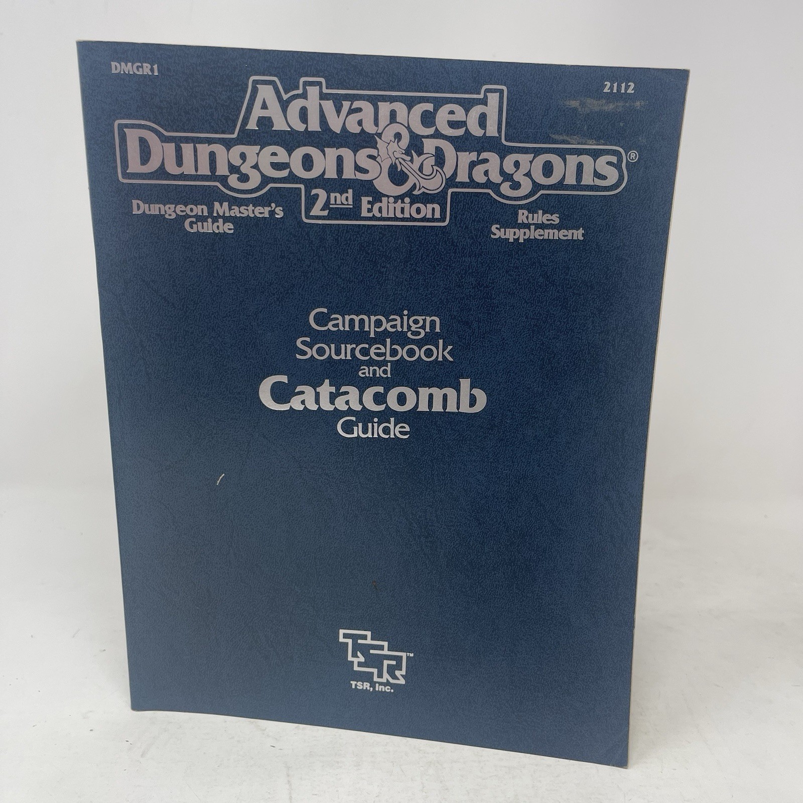 Advanced Dungeons and Dragons Campaign Sourcebook Catacomb Guide TSR PB 2112