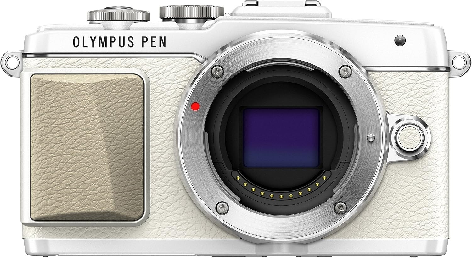 (Open Box) Olympus PEN E-PL7 Mirrorless Camera - White (Body Only) #869