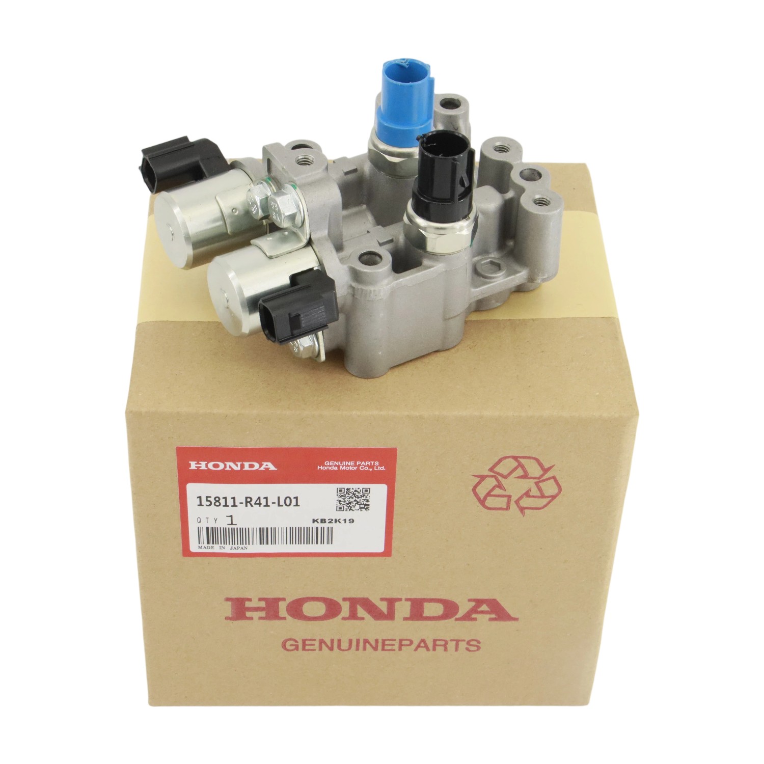 OEM VTEC Solenoid Sensor Spool Valve 15811-R41-L01 For 08-12 Honda Accord 2.4L