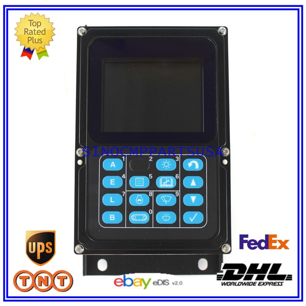 PC-7 PC200-7 Monitor 7835-12-1007 7835-12-1008 For Komatsu Excavator