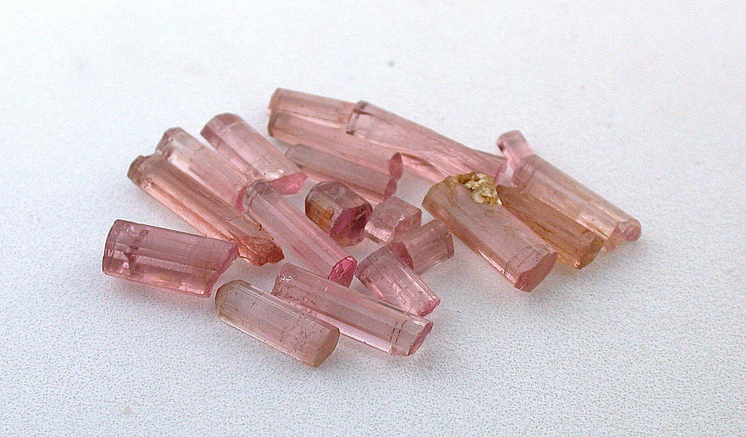 6 Grams Assorted Pink Tourmaline Facet Grade Gemstone Gem Stone Crystal 