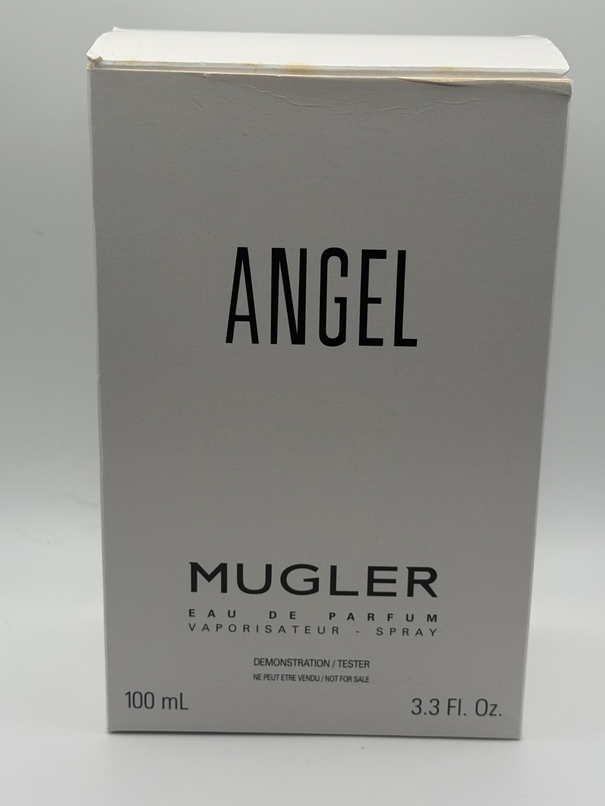 Mugler Angel EDP 3.4 oz 100mL Women’s Perfume TESTER New Authentic