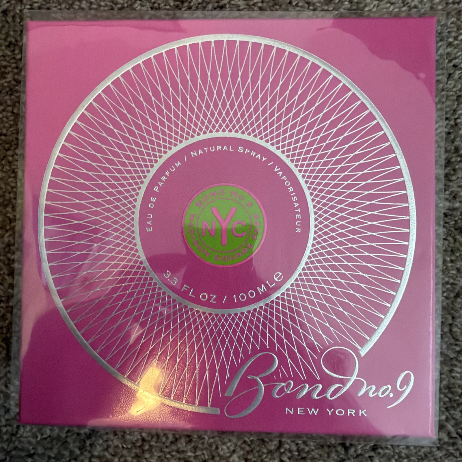 Bond No.9 /Madison Square Park, pink,new in box, 3, 3Fl oz